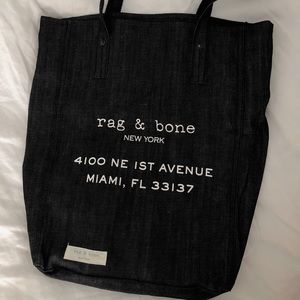 rag & bone tote bag